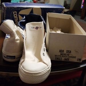 Vintage converse aba USA nwb